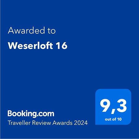 Weserloft 16 Bremen Exterior photo