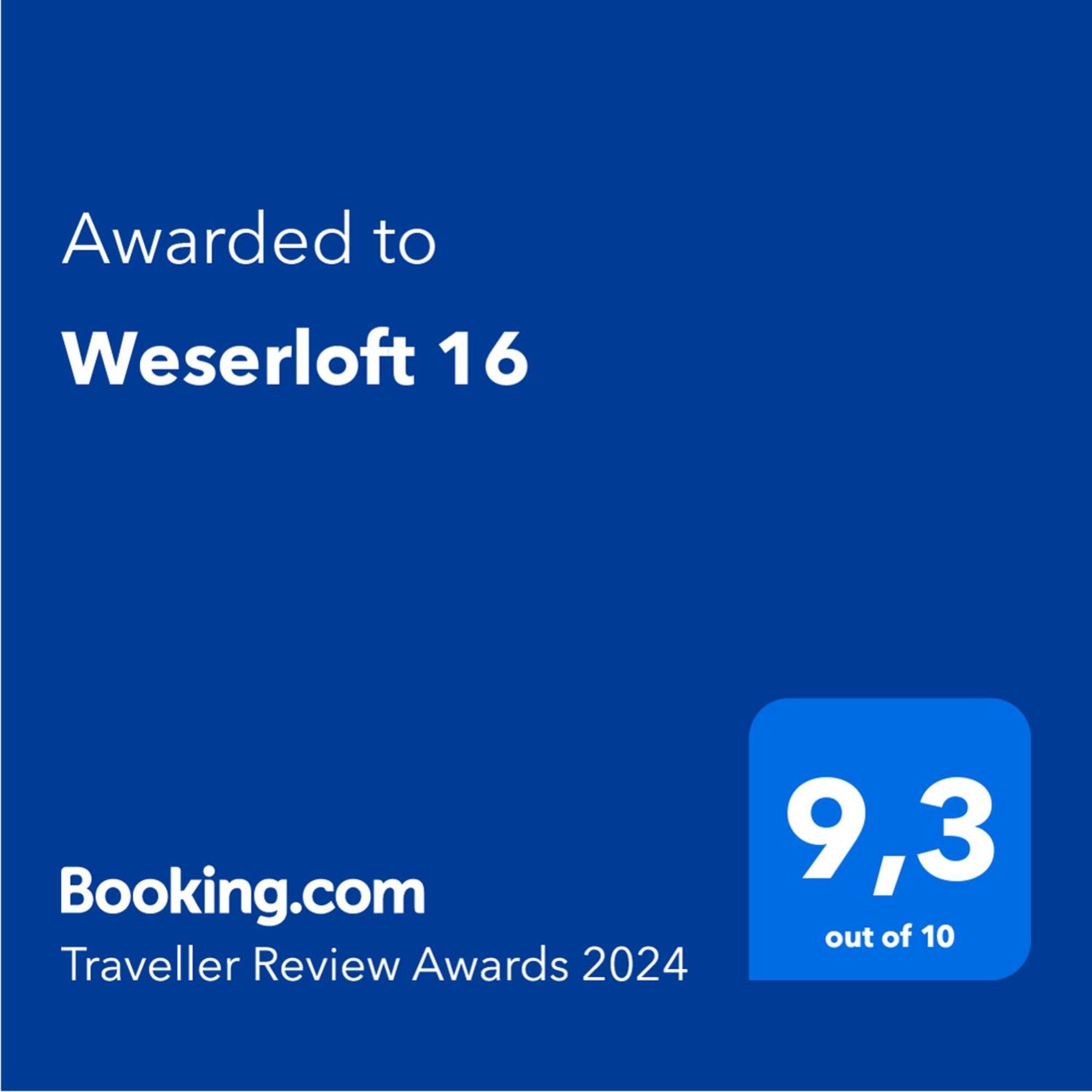 Weserloft 16 Bremen Exterior photo